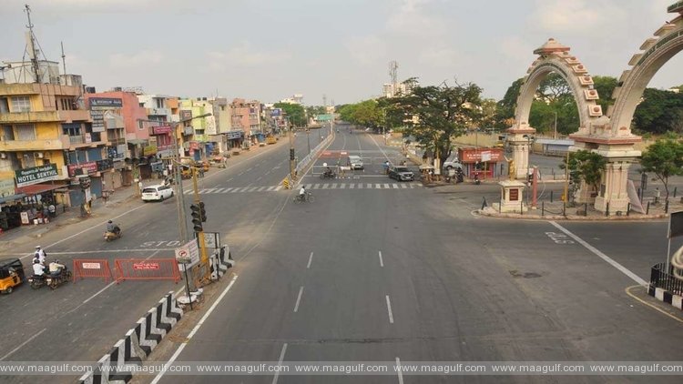 తమిళనాడులో సంపూర్ణ లాక్ డౌన్